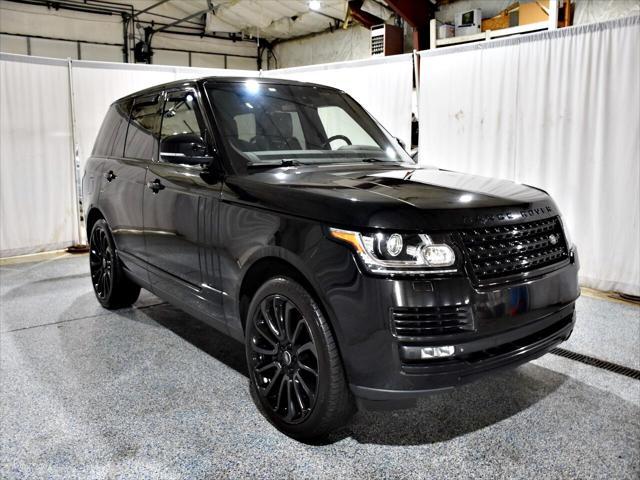 used 2015 Land Rover Range Rover car, priced at $28,990