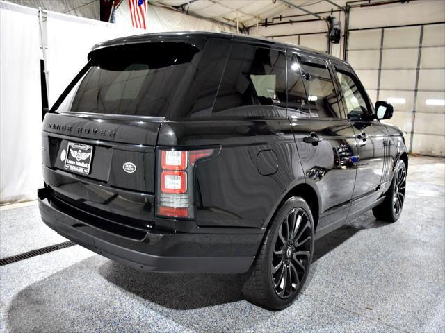 used 2015 Land Rover Range Rover car, priced at $28,990