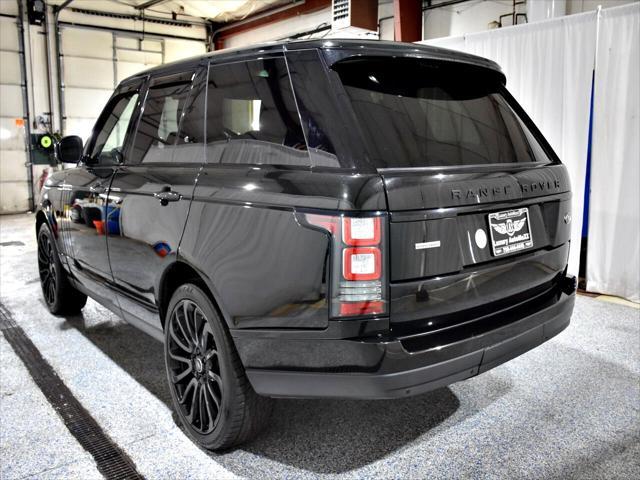 used 2015 Land Rover Range Rover car, priced at $28,990