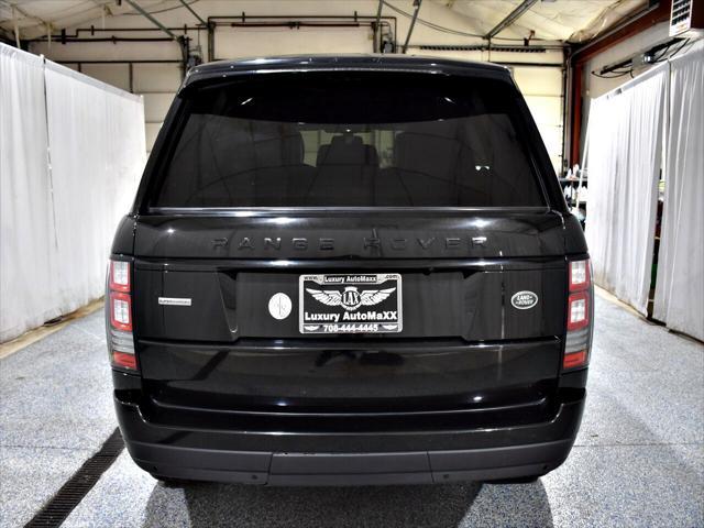 used 2015 Land Rover Range Rover car, priced at $28,990