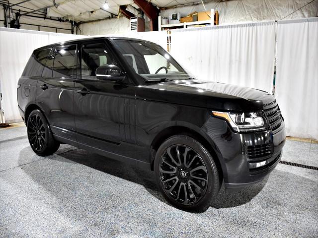 used 2015 Land Rover Range Rover car, priced at $28,990