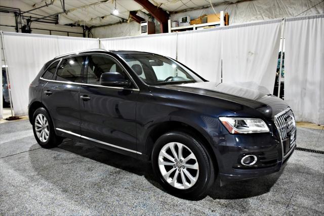 used 2015 Audi Q5 car, priced at $12,990