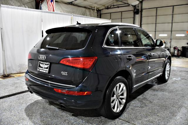 used 2015 Audi Q5 car, priced at $12,990