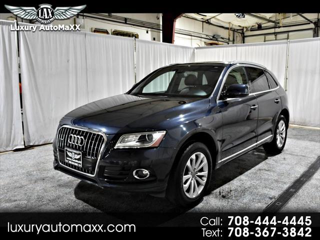 used 2015 Audi Q5 car, priced at $11,990