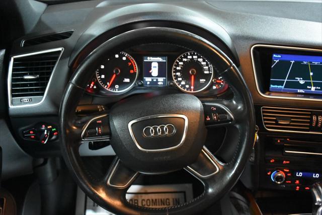 used 2015 Audi Q5 car, priced at $12,990