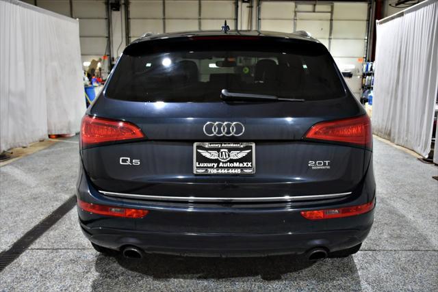 used 2015 Audi Q5 car, priced at $12,990
