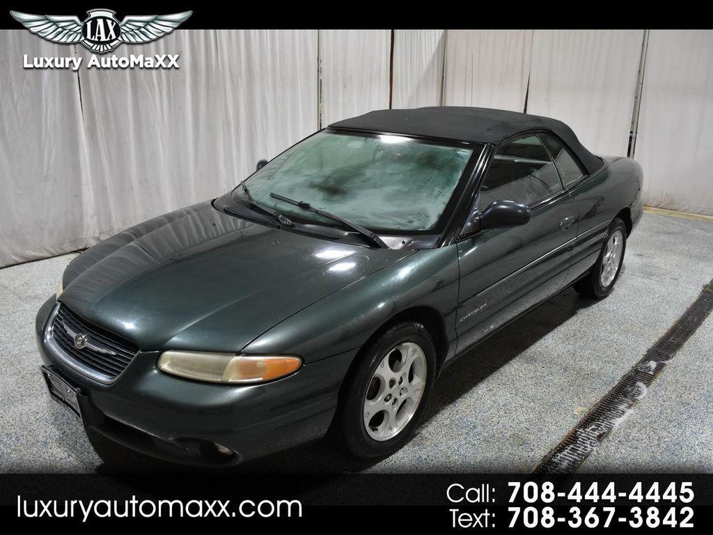used 2000 Chrysler Sebring car, priced at $3,490
