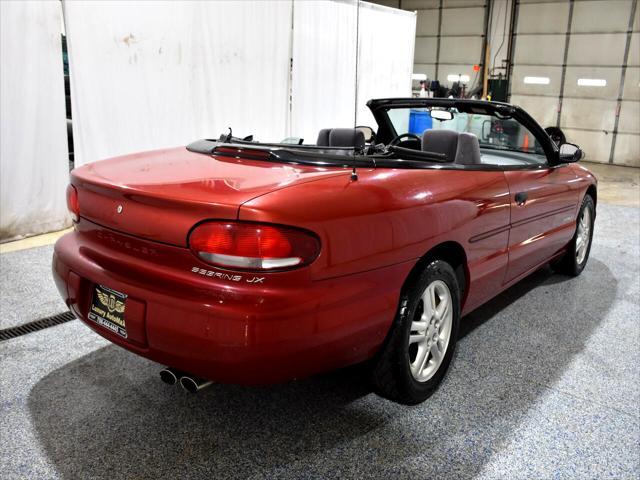 used 1999 Chrysler Sebring car, priced at $5,490