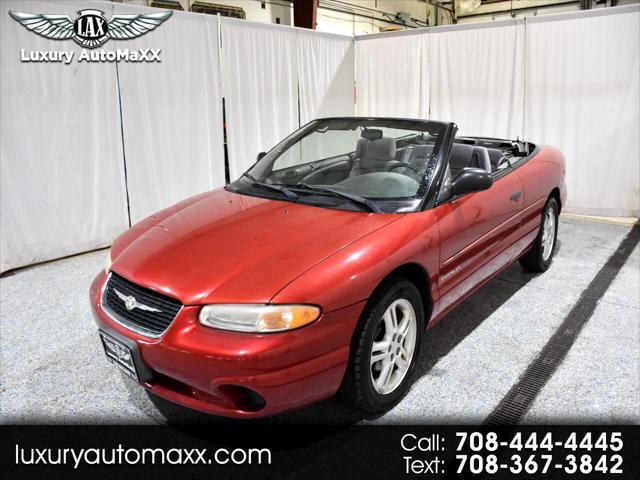 used 1999 Chrysler Sebring car, priced at $5,990