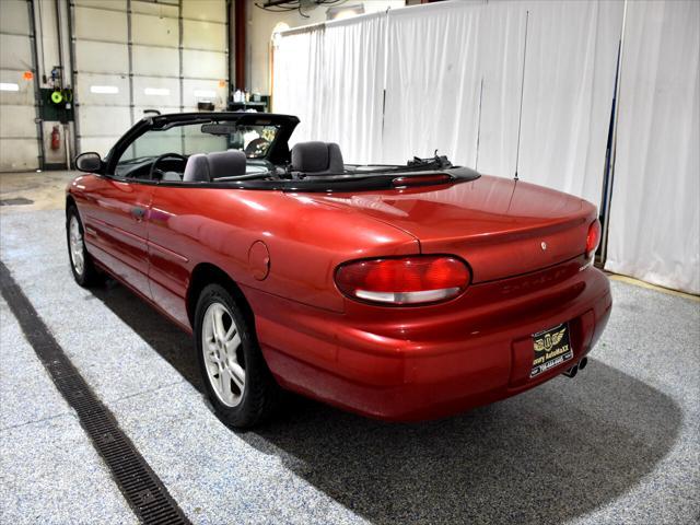 used 1999 Chrysler Sebring car, priced at $5,490