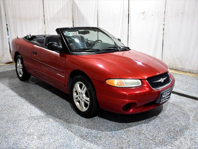 used 1999 Chrysler Sebring car, priced at $5,490