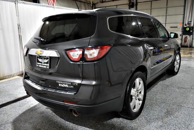 used 2014 Chevrolet Traverse car, priced at $9,777