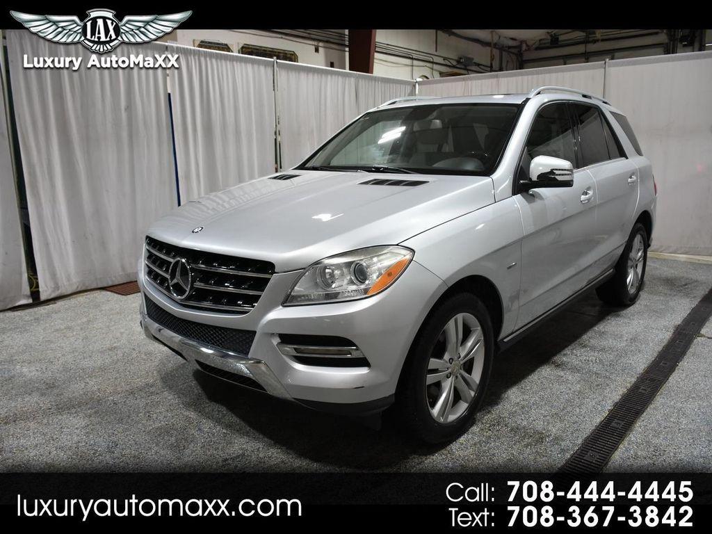 used 2012 Mercedes-Benz M-Class car, priced at $10,777