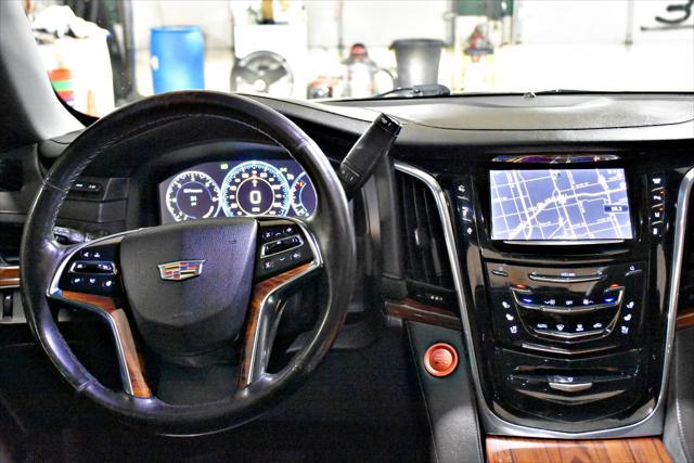 used 2015 Cadillac Escalade car, priced at $21,990