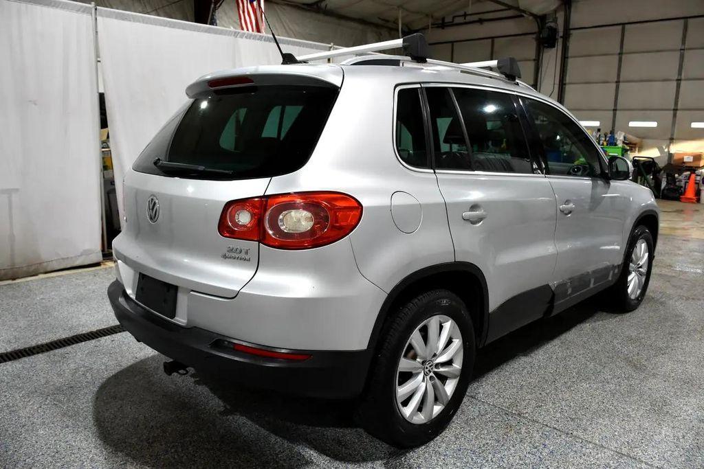 used 2011 Volkswagen Tiguan car, priced at $4,990