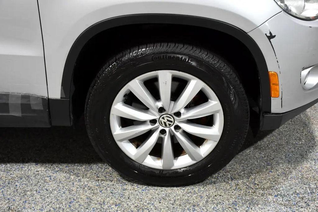 used 2011 Volkswagen Tiguan car, priced at $4,990