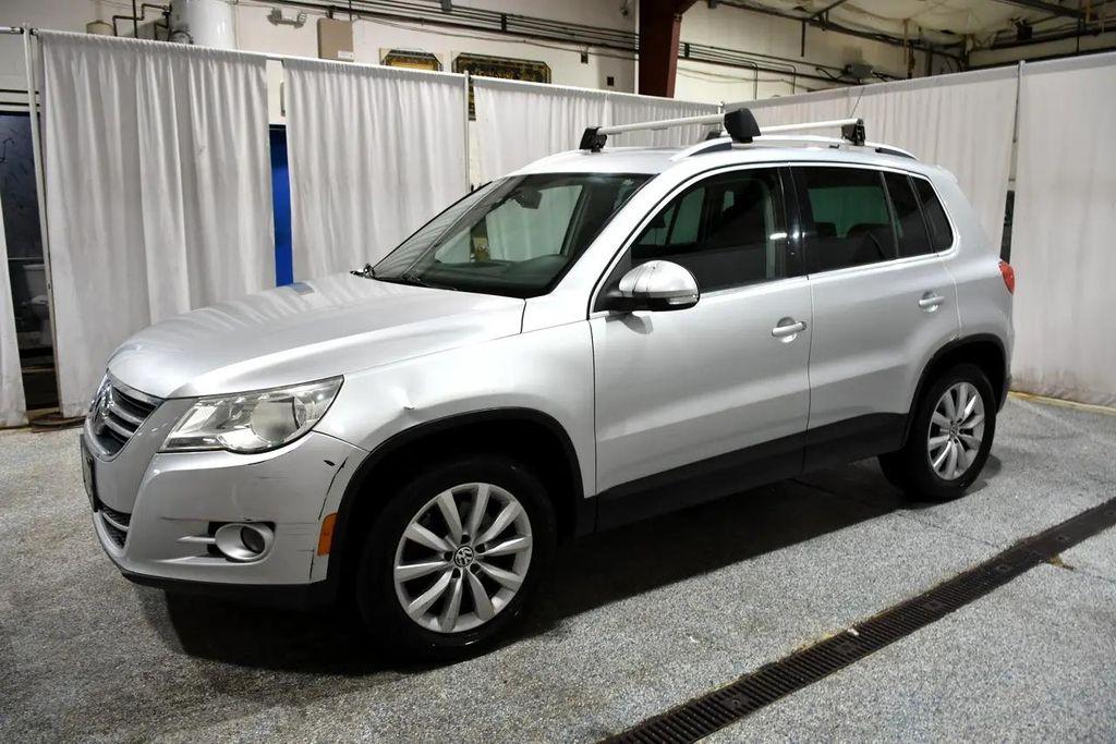used 2011 Volkswagen Tiguan car, priced at $4,990
