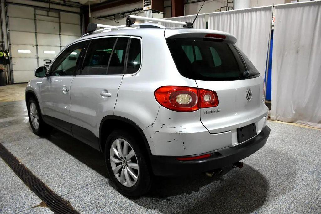 used 2011 Volkswagen Tiguan car, priced at $4,990