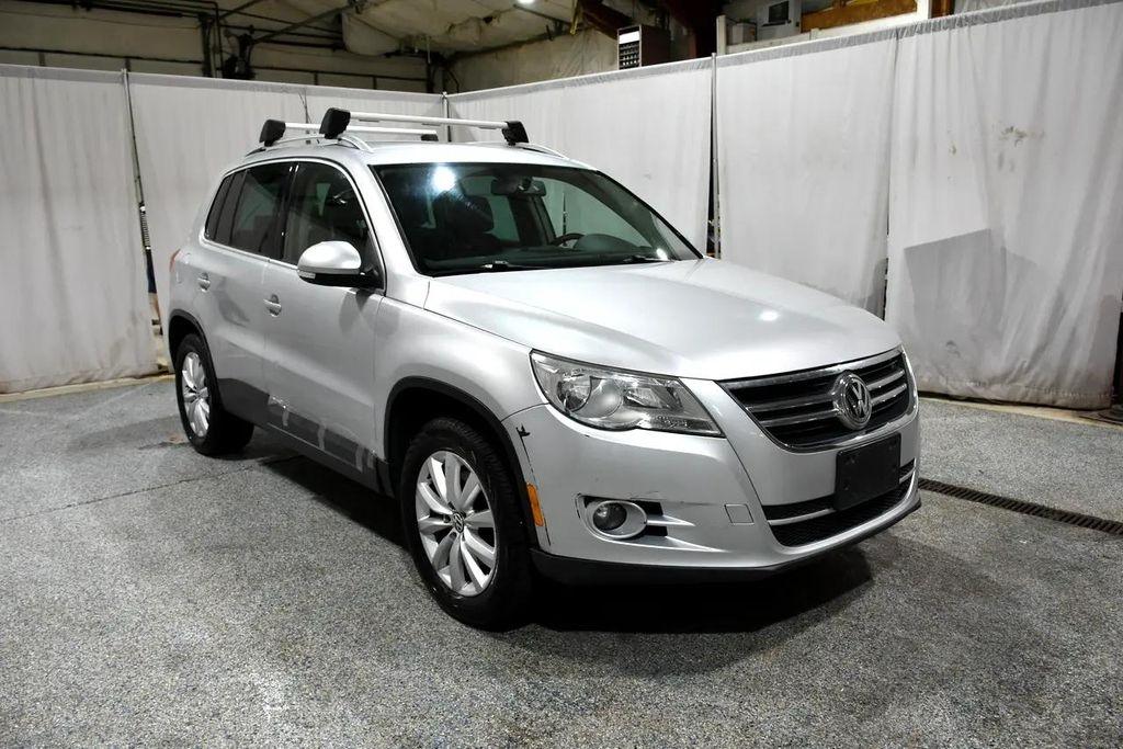 used 2011 Volkswagen Tiguan car, priced at $4,990