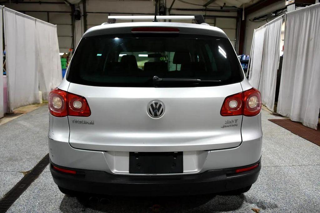 used 2011 Volkswagen Tiguan car, priced at $4,990