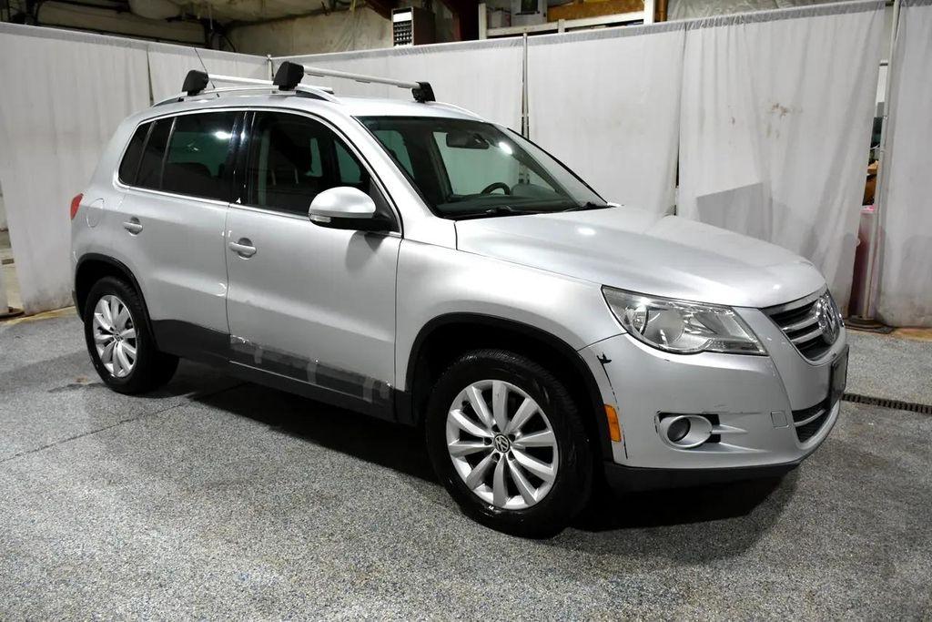 used 2011 Volkswagen Tiguan car, priced at $4,990