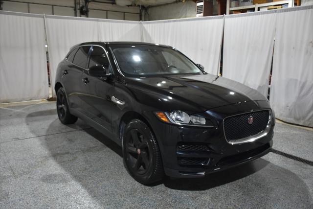 used 2018 Jaguar F-PACE car, priced at $18,777