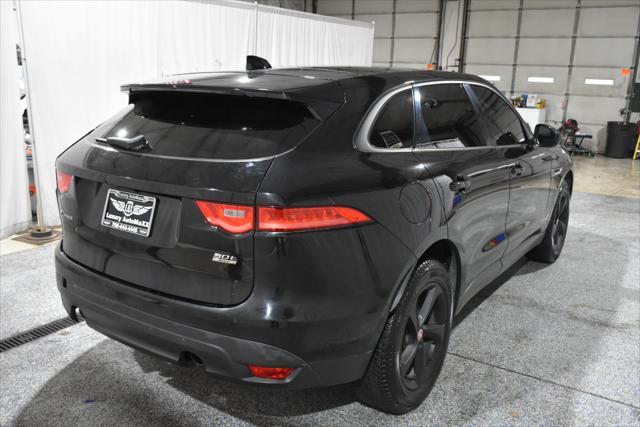 used 2018 Jaguar F-PACE car, priced at $18,777