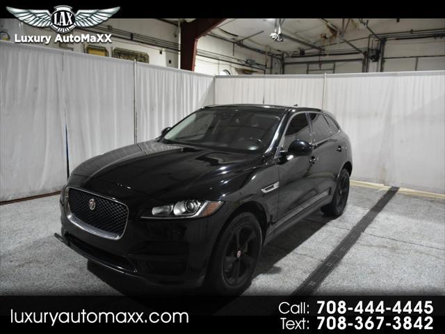 used 2018 Jaguar F-PACE car, priced at $18,777