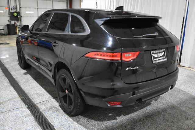 used 2018 Jaguar F-PACE car, priced at $18,777