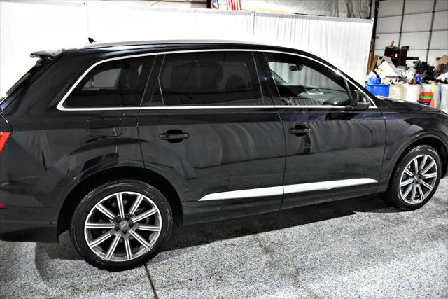 used 2017 Audi Q7 car, priced at $16,777