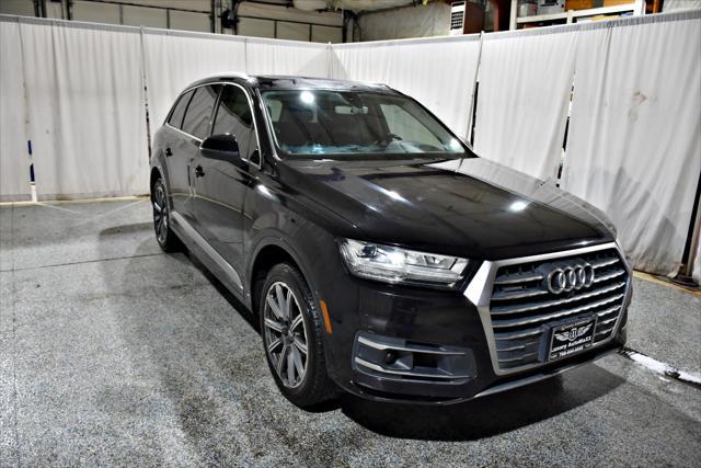 used 2017 Audi Q7 car, priced at $16,777