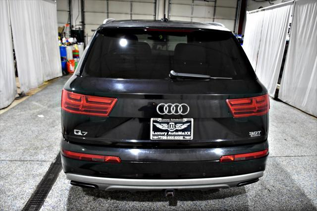 used 2017 Audi Q7 car, priced at $16,777