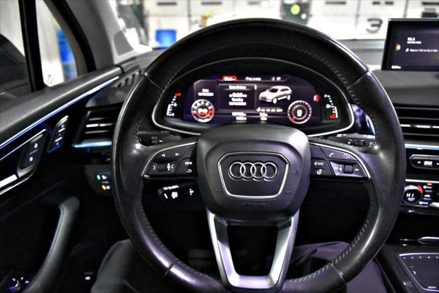 used 2017 Audi Q7 car, priced at $16,777