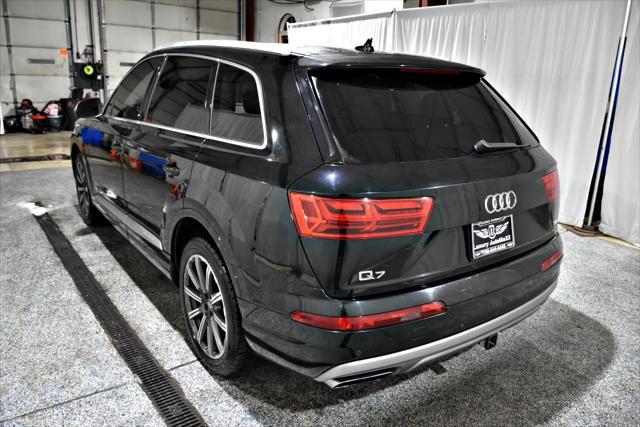 used 2017 Audi Q7 car, priced at $16,777