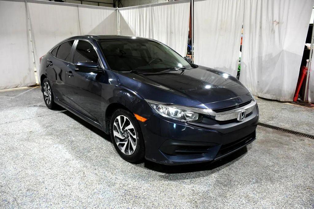used 2016 Honda Civic car, priced at $11,490