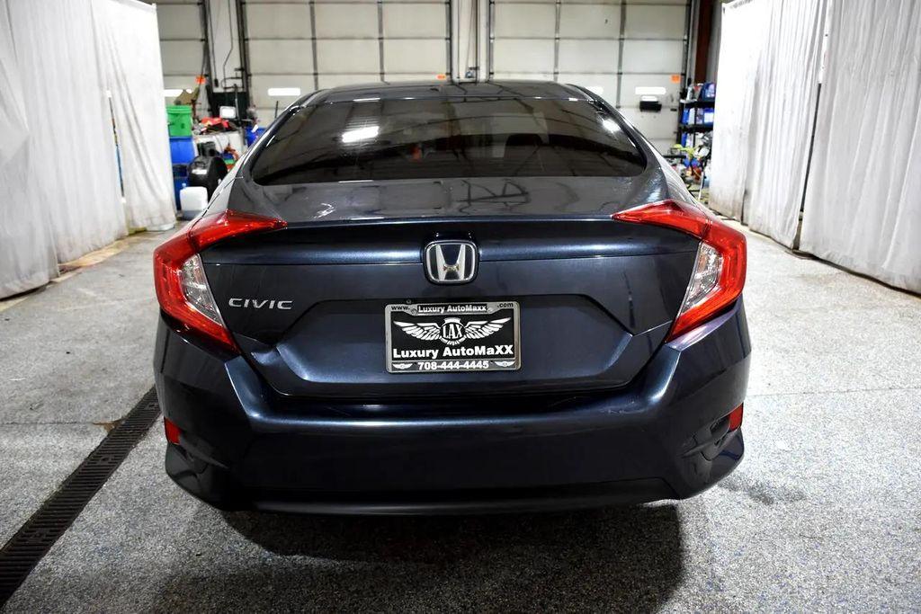 used 2016 Honda Civic car, priced at $11,490