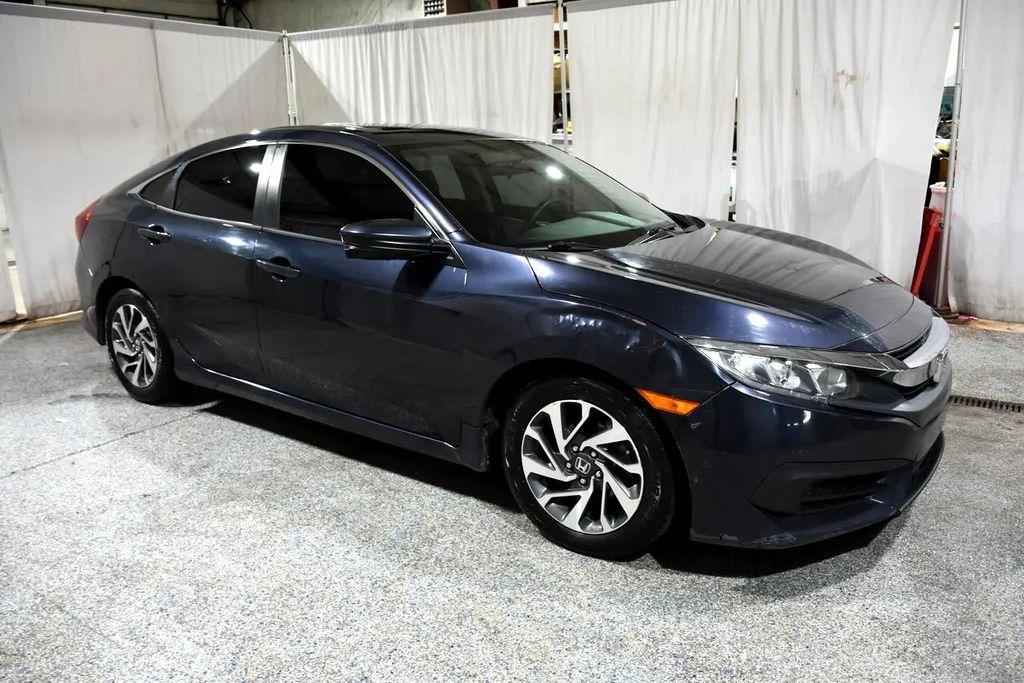 used 2016 Honda Civic car, priced at $11,490