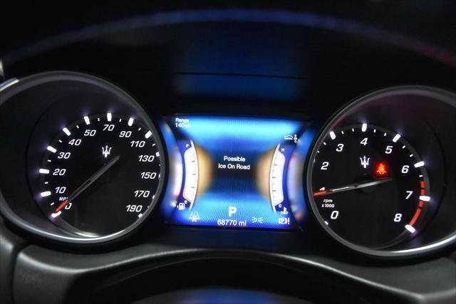 used 2017 Maserati Levante car, priced at $23,990