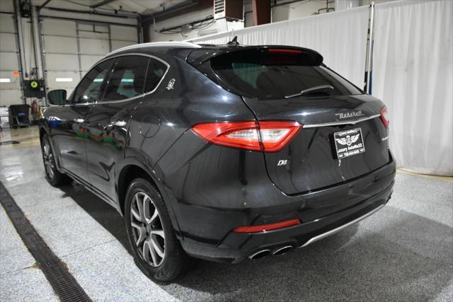 used 2017 Maserati Levante car, priced at $23,990