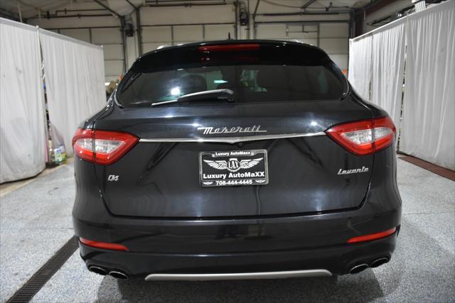 used 2017 Maserati Levante car, priced at $23,990