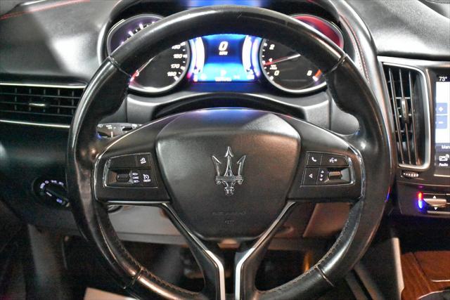 used 2017 Maserati Levante car, priced at $23,990