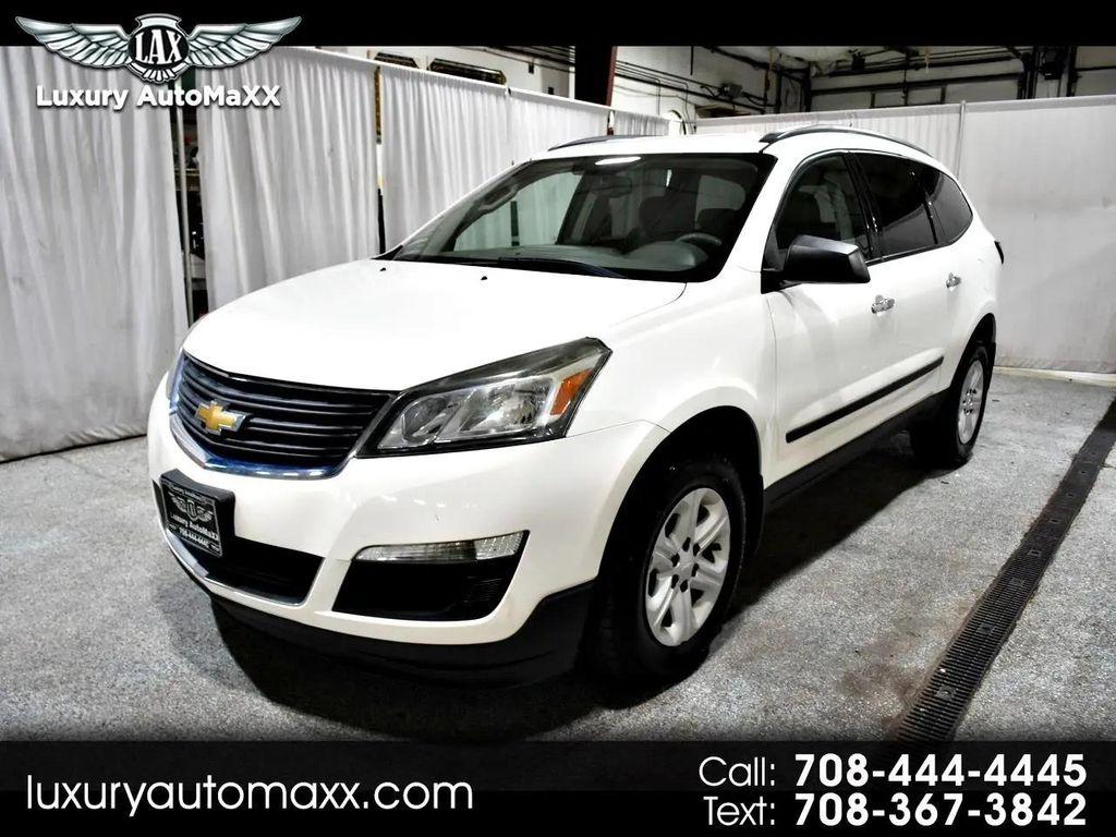 used 2015 Chevrolet Traverse car, priced at $5,990