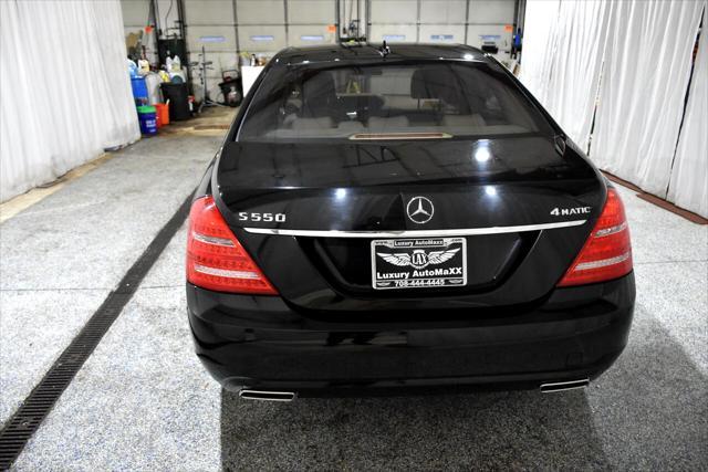 used 2010 Mercedes-Benz S-Class car, priced at $11,999