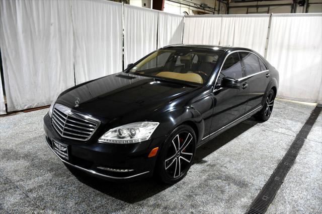 used 2010 Mercedes-Benz S-Class car, priced at $11,999