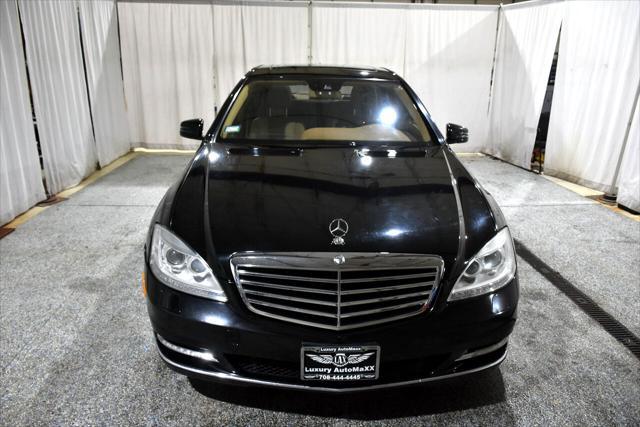 used 2010 Mercedes-Benz S-Class car, priced at $11,999