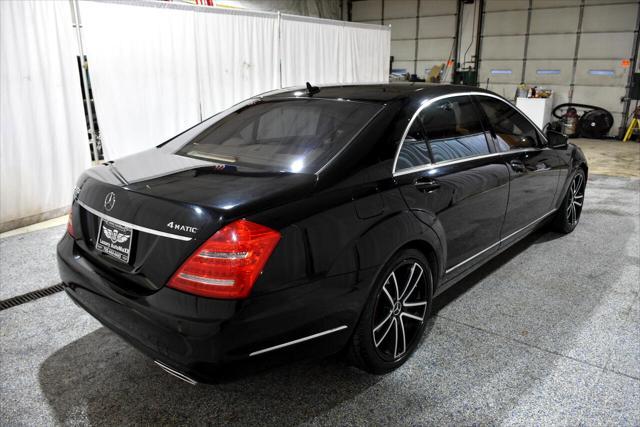 used 2010 Mercedes-Benz S-Class car, priced at $11,999