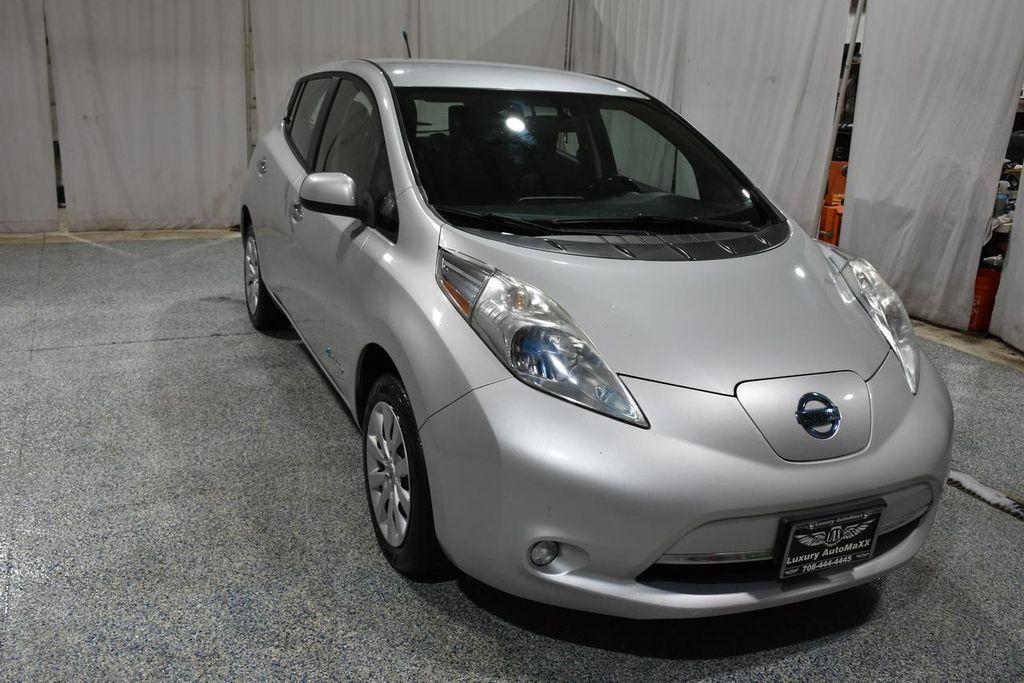 used 2013 Nissan Leaf car, priced at $4,444