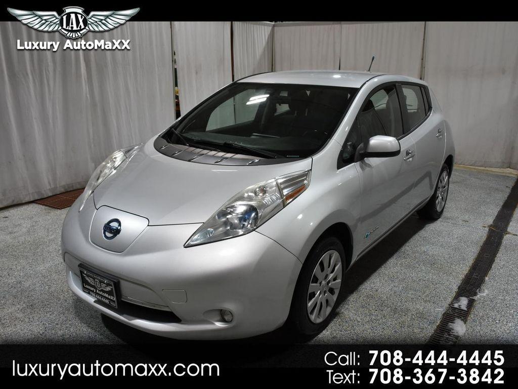used 2013 Nissan Leaf car, priced at $4,444