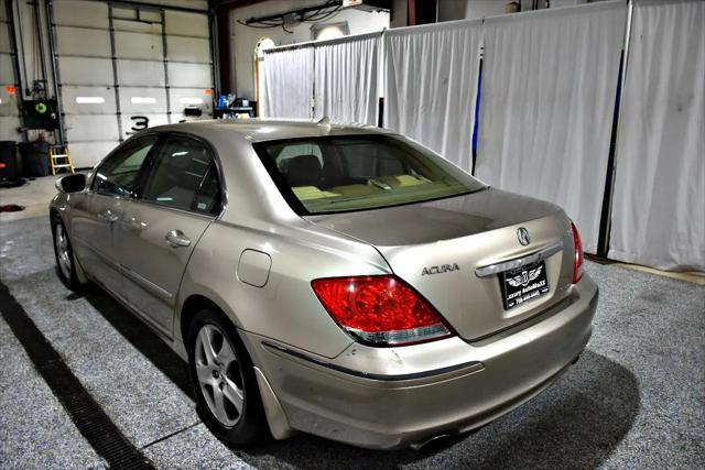 used 2006 Acura RL car, priced at $4,990