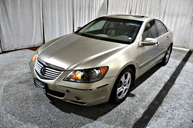 used 2006 Acura RL car, priced at $4,990